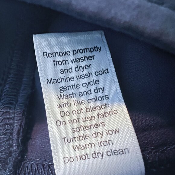 Athleta La Viva Stretch Activewear Capri Jogger Pant Blue 8 REI - Picture 16 of 16